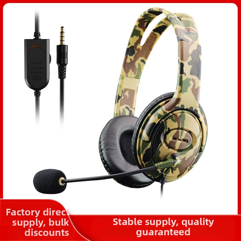 Juhtmega mängukõrvaklapid mikrofoniga, 40 mm draiverid, 3,5 mm pistik, sagedusvahemik 20–20 000 Hz, takistus 32 Ω