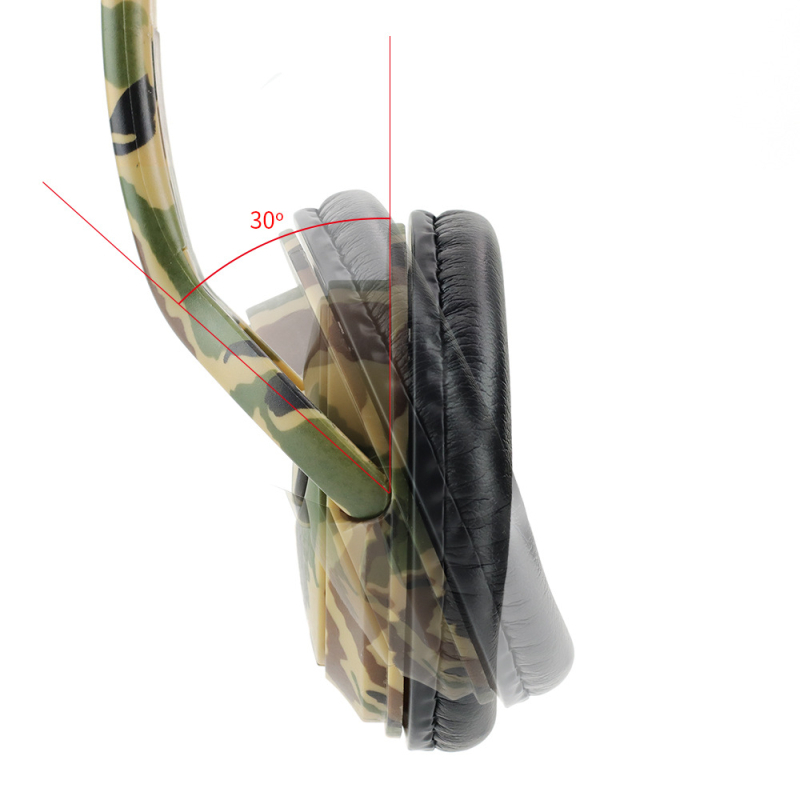 Juhtmega mängukõrvaklapid mikrofoniga, 40 mm draiverid, 3,5 mm pistik, sagedusvahemik 20–20 000 Hz, takistus 32 Ω