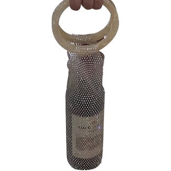 Rankų darbo luksusinis izoliuotas puodelio krepšys su antibakteriniu nerūdijančiu plienu viduje ir išorėje; 36+ valandų izoliacija; nešiojamas su rankena; pritaikymo galimybės.