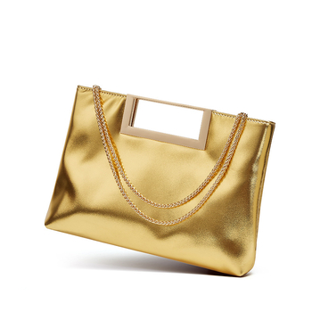 ANNMUU PU odinė pakuotė rankinė su grandinine petnešė — gatvės stiliaus moterų rankinė, magnetinis užraktas, vidinės kišenės su užtrauktuku, telefono ir ID kišenės