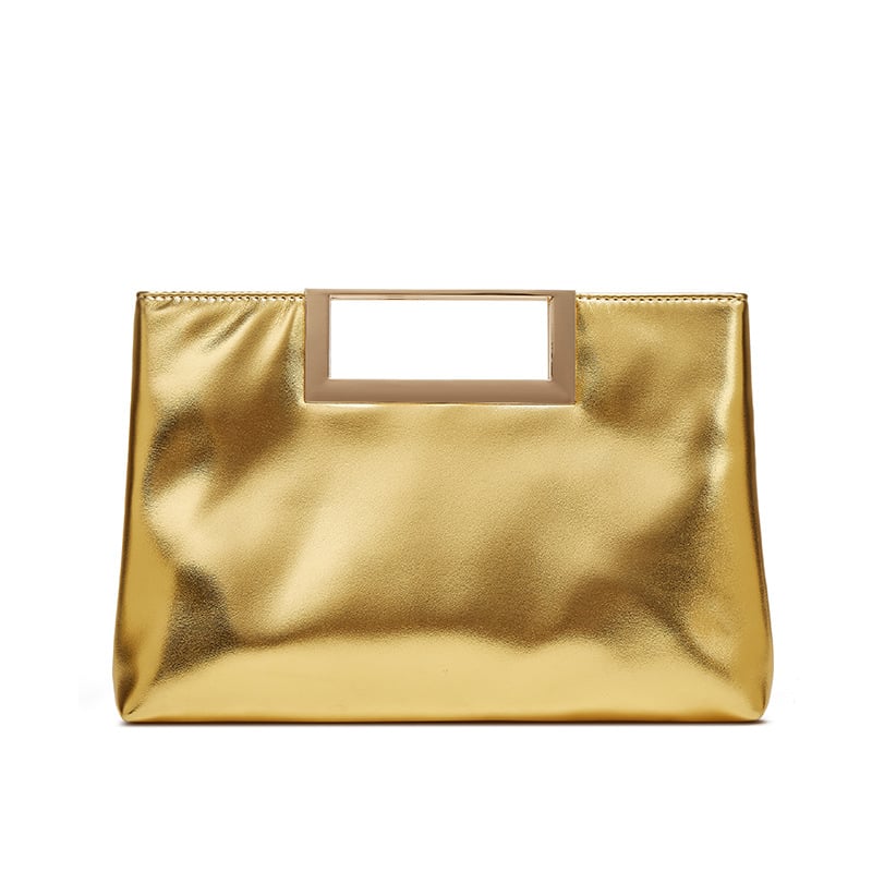 ANNMUU PU odinė pakuotė rankinė su grandinine petnešė — gatvės stiliaus moterų rankinė, magnetinis užraktas, vidinės kišenės su užtrauktuku, telefono ir ID kišenės