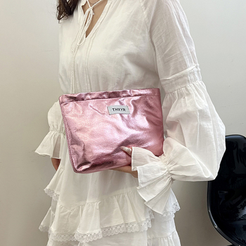 Козметична чанта - ултралека, водоустойчива, голям капацитет, подплата от нейлон, стил уличен тренд