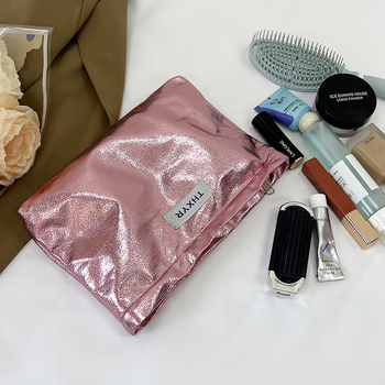 Козметична чанта - ултралека, водоустойчива, голям капацитет, подплата от нейлон, стил уличен тренд