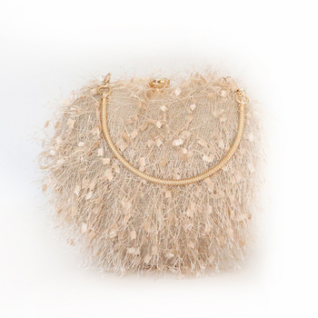 Τσαντάκι βραδινό σε σχήμα καρδιάς από σατέν, χειροποίητο κλατς με κλείσιμο, επένδυση πολυεστέρα