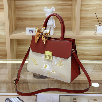 Τσάντα Tote PU, Street Style για μαμάδες, Άνοιξη 2024, οριζόντιου τετράγωνου σχήματος