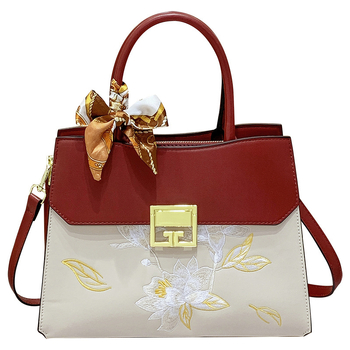 Τσάντα Tote PU, Street Style για μαμάδες, Άνοιξη 2024, οριζόντιου τετράγωνου σχήματος