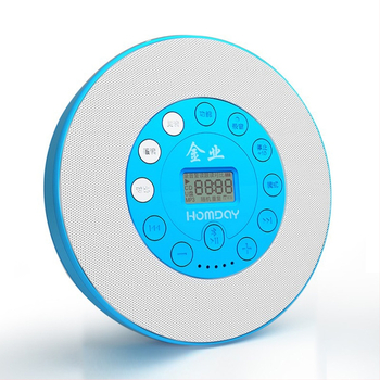 Pārvietojamais CD atskaņotājs, diska ievade ar atvilknes tipa mehānismu, modelis 3030, maksimālā jauda 3W, iebūvēts skaļrunis ar digitālo displeju