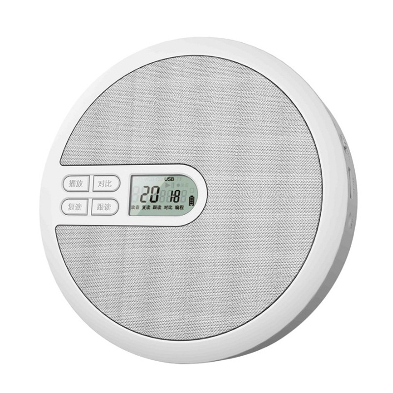Pārvietojamais CD atskaņotājs, diska ievade ar atvilknes tipa mehānismu, modelis 3030, maksimālā jauda 3W, iebūvēts skaļrunis ar digitālo displeju