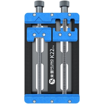 Rice Scene K22Pro universalus motininės plokštės laikiklis, daugiafunkcinis spaustukas su dvigubais guoliais, aukštos temperatūros atsparus