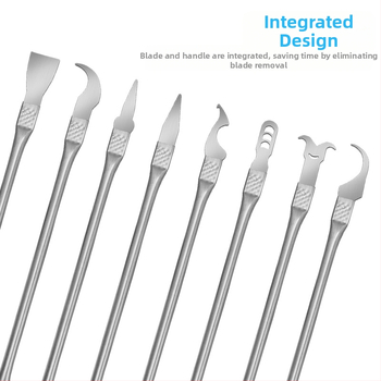 Zhe liqiang 8-τεμ μεταλλικό σετ εργαλείων αποσυναρμολόγησης για μηχανική επισκευή