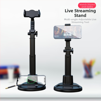 Metāla augšējais statīvs telefoniem un planšetēm – Emang Ling, Pielāgošana atbalstīta, Vispārīgs stils