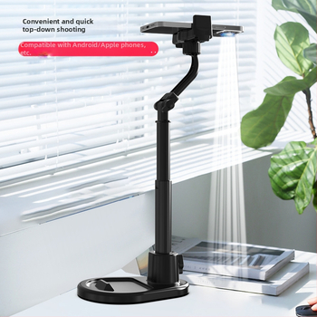 Настолна надвисваща метална стойка за телефон и таблет – Emang Ling, Поддръжка на персонализация, Общ стил