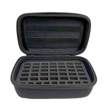 Кейс за съхранение на USB флаш памети и SD карти, EVA материал, релефна повърхност, товароносимост 5 кг