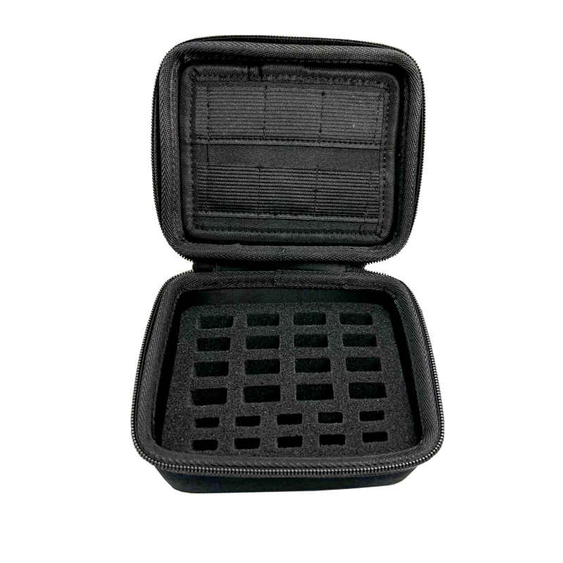 Кейс за съхранение на USB флаш памети и SD карти, EVA материал, релефна повърхност, товароносимост 5 кг