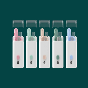 Σετ καθαρισμού 7-σε-1 από την Kang Erying Q6E για φορητό υπολογιστή, κινητό τηλέφωνο, ψηφιακή κάμερα (βάρος 0,15 kg)