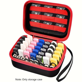 EVA kortų laikymo dėžutė SD/SDXC - vandeniui atspari saugojimo dėžutė, Svoris 145 g, Prekė: Individualizuota