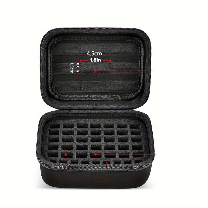 EVA kortų laikymo dėžutė SD/SDXC - vandeniui atspari saugojimo dėžutė, Svoris 145 g, Prekė: Individualizuota