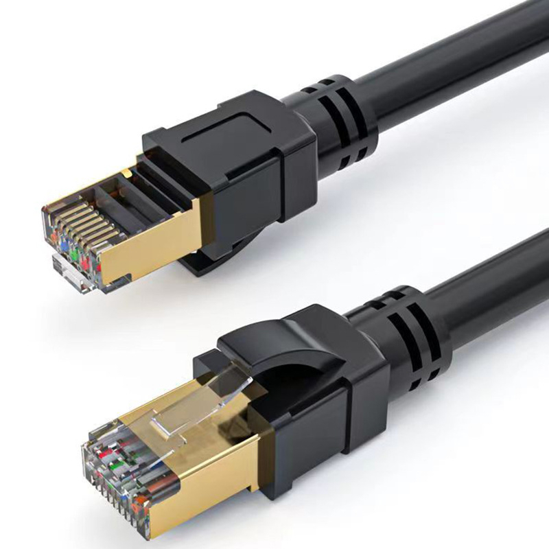 Καλώδιο δικτύου Class 8, 40G με θωράκιση, jumper καλώδιο, RJ-45, μήκος 1–30 m