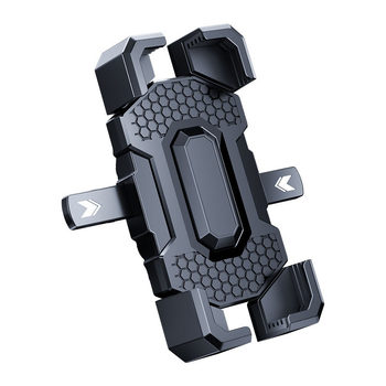 Държач за мобилен телефон за велосипед/мотоциклет — универсален, пластмаса + алуминиева сплав, поддържа персонализация