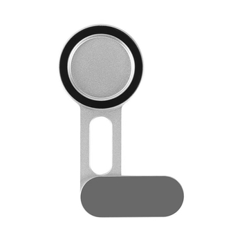 Настолен държач за телефон с MagSafe магнитно задържане, сгъваем и плаващ екран, алуминиева конструкция, универсална съвместимост