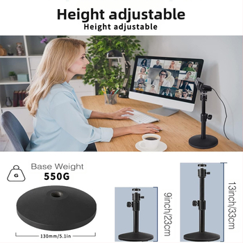 SH-190BA Gooseneck Κάμερα Bracket για Logitech Επιτραπέζια Κάμερα