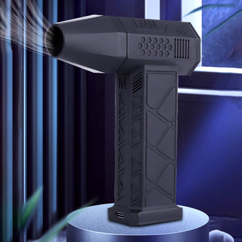 JFBL rankinis ventiliatorius su brushless motoru, įmontuota 6000mAh baterija, USB maitinimas, 3 greičiai