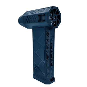 JFBL rankinis ventiliatorius su brushless motoru, įmontuota 6000mAh baterija, USB maitinimas, 3 greičiai