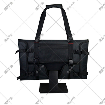 Τσάντα μεταφοράς οθόνης – Πολυλειτουργική, ύφασμα 600D Oxford, κατάλληλη για εσωτερικούς/εξωτερικούς χώρους, μοντέρνο μινιμαλιστικό στυλ