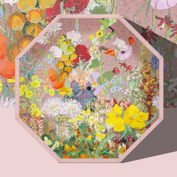 Trys dalių sulankstomas skėtis su UV apsauga UPF > 50, 190T audinys, 8 plieno rėmai, logotipo spausdinimas, rankinis atidarymas