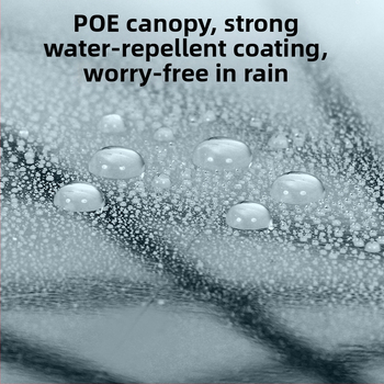 Ilgas rankos skėtis su tiesia lazdele, PVC audinys 190t, 16 plieninių rėmų, rankinis atidarymas, logotipo spauda ir pritaikymas galimi