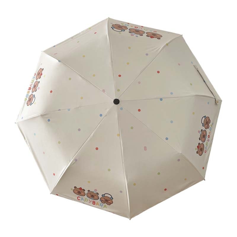 Automatinis sulankstomas skėtis su UV apsauga UPF >50, 8 rėmeliai, 190T audinys, lydinio rėmas