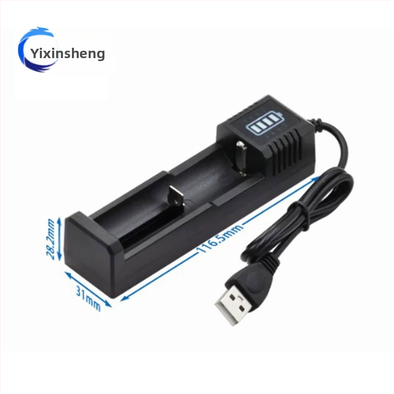 DIY USB зарядно за Li-ion батерии 3,7V