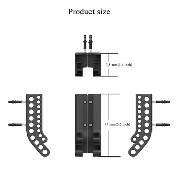 Ράφι αποθήκευσης μπαταριών με τοίχο, χωρίς διάτρηση, πλαστικό, 1 επίπεδο, για αποθήκευση στο σαλόνι