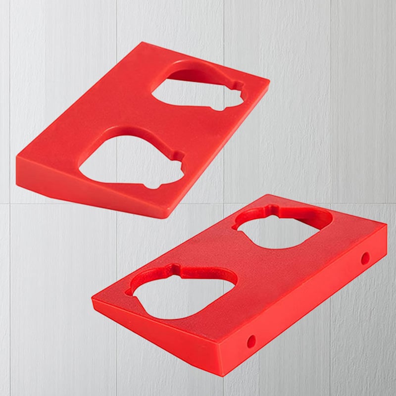 Suport de baterie pentru Milwaukee M12 12V (Lehui, ABS)