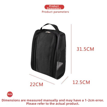 Τσάντα αποθήκευσης παπουτσιών – τύπος χειραποσκευής, Oxford ύφασμα, πολλαπλών χρήσεων, αποθήκευση για ταξίδια