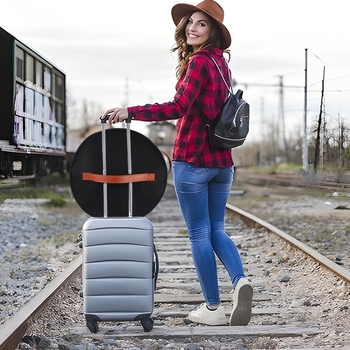 Κουτί αποθήκευσης καπέλων - φελτ, μάρκα Ruiping, γεωμετρικό σχέδιο, χωρίς επένδυση, οικιακή χρήση