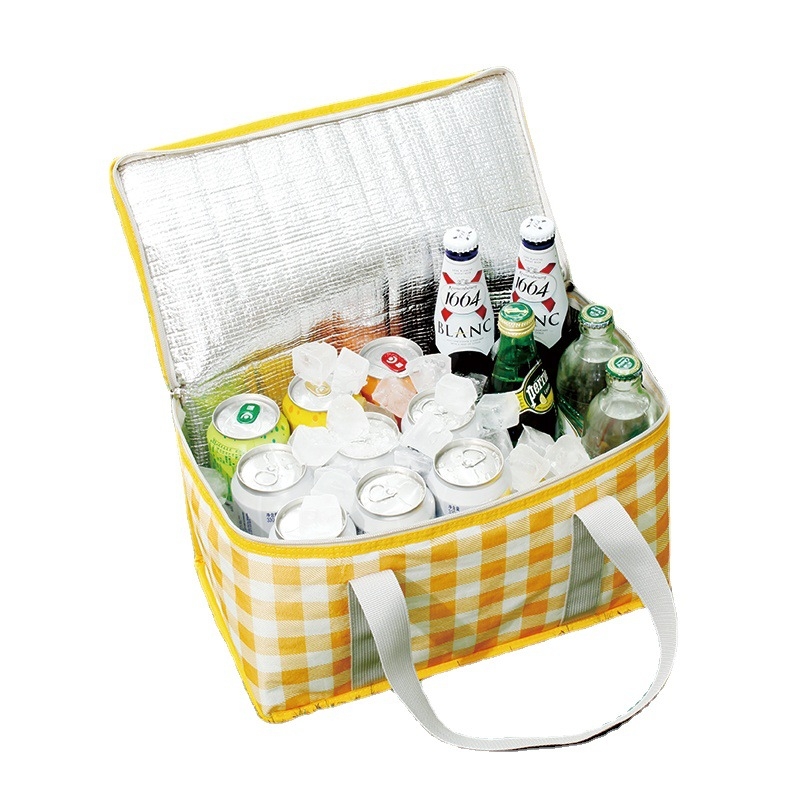 Sklopiva torba za piknik na otvorenom, model 885, Oxford tkanina, izolacija, za piknik na otvorenom