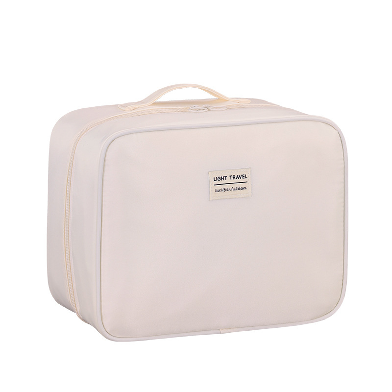 Geantă de depozitare pantofi, formă cub, poliester, model 1007, multifuncțională pentru călătorii