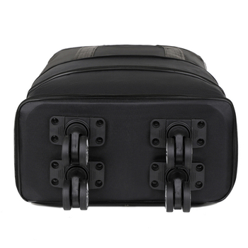 Επεκτεινόμενη τσάντα ταξιδιού με ρόδες, 56-75L, Oxford ύφασμα, επέκταση και αποθήκευση, Unisex