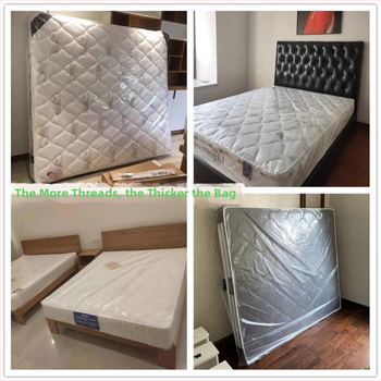 Unique παχυμένη τσάντα συσκευασίας στρωμάτων και καναπέδων — προστατευτική θήκη αποθήκευσης για μετακόμιση και ταξίδι αναψυχής, μοντέρνος μινιμαλιστικός σχεδιασμός