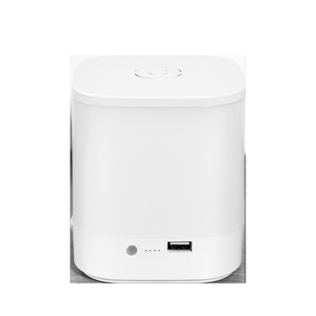 Презареждаща се нощна лампа с докосване, вградена батерия, PC абажур, ≤36V, CE сертифицирана