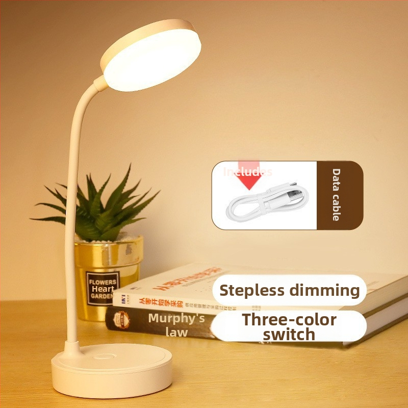 LED λάμπα γραφείου με προστασία ματιών (τροφοδοσία USB, 3W, CRI 80-89, πιστοποιητικό CE, τάση ≤36V)