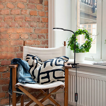 LED κλιπ-λαμπα γραφείου με προστασία ματιών, τηλεχειριστήριο, USB τροφοδοσία, νυχτερινό φως, μεταλλική σκιά, σύγχρονο μινιμαλιστικό σχέδιο, CE πιστοποιημένο