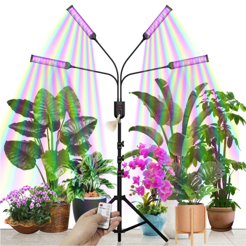 Augalų augimo lemputė, sulankstoma, pilno spektro, sukulentams, 630 LED, 12V, Sanan Optoelectronics, modeliai GL-S4/GL-S6, tarnavimo laikas 30000 h