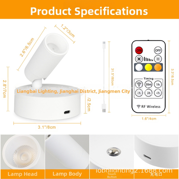 LED τοίχου λαμπτήρας με αλουμινένιο σκιά, ABS σώμα, μοντέρνος μινιμαλιστικός σχεδιασμός, τάση ≤36V