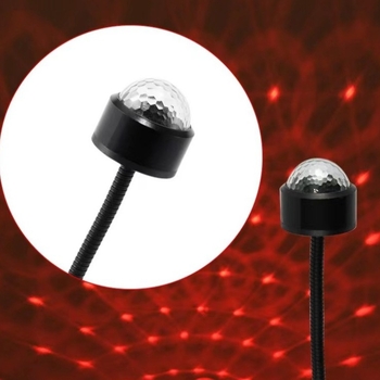 Automobilio vidaus projekcija su žvaigždėtu dangumi — USB apšvietimas — XF-309, ABS, 5V, 0.1W, 1A