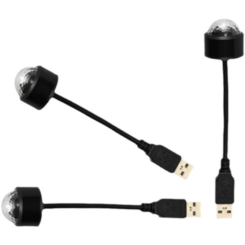 Automobilio vidaus projekcija su žvaigždėtu dangumi — USB apšvietimas — XF-309, ABS, 5V, 0.1W, 1A
