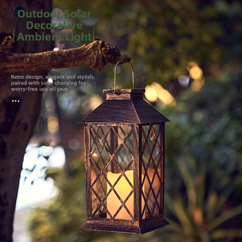 Saulės energijos kraštovaizdžio šviesa – modelis ZY-019; LED šviesos šaltinis; IP55 apsauga; dekoratyvinė lauko šviesa sodui, kiemui, balkonui ir stovyklavimui