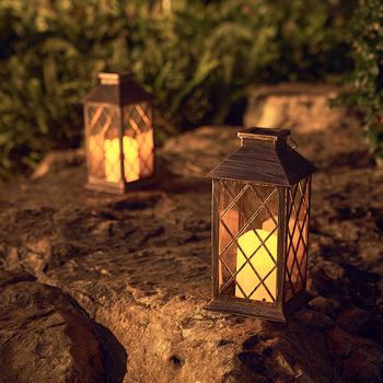 Saulės energijos kraštovaizdžio šviesa – modelis ZY-019; LED šviesos šaltinis; IP55 apsauga; dekoratyvinė lauko šviesa sodui, kiemui, balkonui ir stovyklavimui