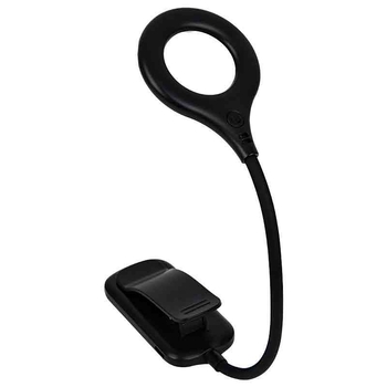 LED настолна лампа за защита на очите, USB презареждаща, с вградена литиева батерия, интелигентно управление и бутонно включване (CRI 80–89; AA ниво осветеност; ≤36V)